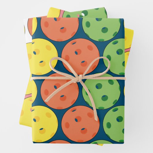 Pickleball Inpakpapier Vel (In situ)