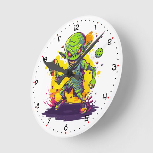 Pickleball Invader Pickleball  Ronde Klok (Hoek)