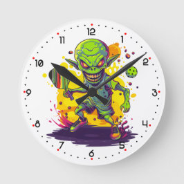 Pickleball Invader Pickleball  Ronde Klok