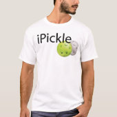 Pickleball iPickle T-shirt (Voorkant)