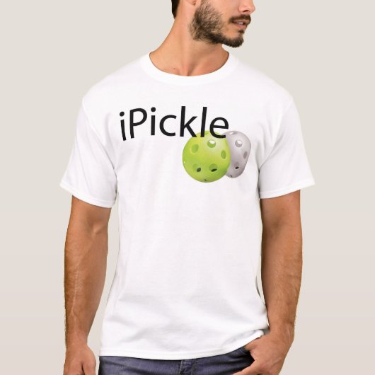 Pickleball iPickle T-shirt (Voorkant)