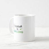 Pickleball Is Calling Mok (Voorkant links)
