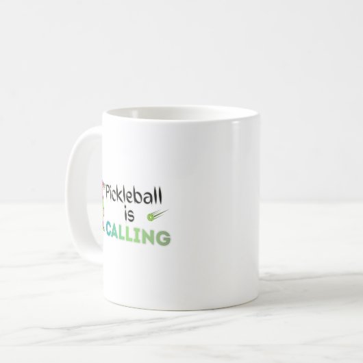 Pickleball Is Calling Mok (Voorkant links)