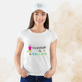 Pickleball Is Calling Tri-Blend Shirt