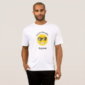 Pickleball is Cool als komkommer T-shirt (Voorkant volledig)