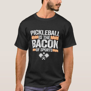 Pickleball is de bacterie van de Mannen van de spo T-shirt