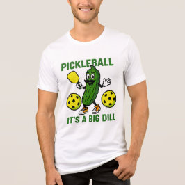 Pickleball is een grote Dill Tri-Blend Shirt