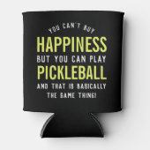 Pickleball is geluk blikjeskoeler (Voorkant)