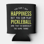 Pickleball is geluk blikjeskoeler (Achterkant)
