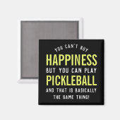 Pickleball is geluk magneet (Voorkant / Achterkant)