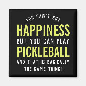 Pickleball is geluk magneet (Voorkant)