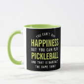 Pickleball is geluk mok (Links)