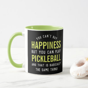 Pickleball is geluk mok