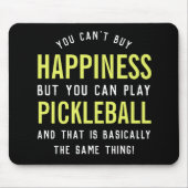 Pickleball is geluk muismat (Voorkant)