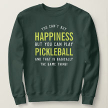 Pickleball is geluk
