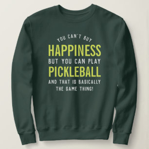 Pickleball is geluk trui