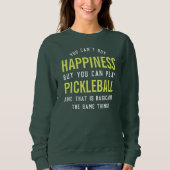 Pickleball is geluk trui (Voorkant)