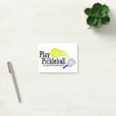 Pickleball is goed voor je ziel post-it® notes (Kantoor)