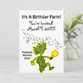 Pickleball is hier uitgehaald kaart (Staand voorkant)