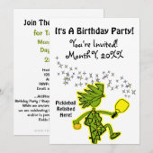 Pickleball is hier uitgehaald kaart (Voorkant / Achterkant)