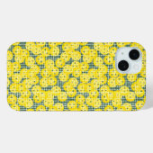 Pickleball is Leven - Geel op Groen Case-Mate iPhone Case (Achterkant (horizontaal))