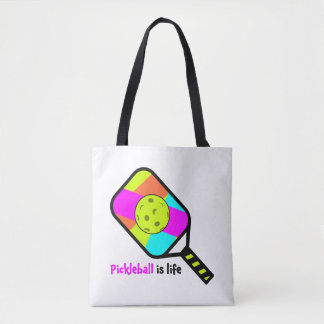 Pickleball is Leven Tote Tas