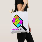 Pickleball is Leven Tote Tas (Dichtbij)