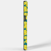 Pickleball is Life - Geel op Blauwgroen Case-Mate iPhone Case (Achterkant / Rechts)