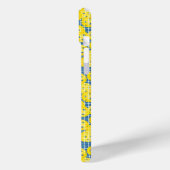 Pickleball is Life - Geel op Donkerblauw Case-Mate iPhone Case (Achterkant / Links)