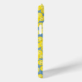 Pickleball is Life - Geel op Donkerblauw Case-Mate iPhone Case (Achterkant / Rechts)