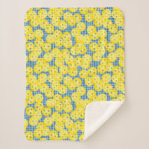 Pickleball is Life - Geel op Donkerblauw