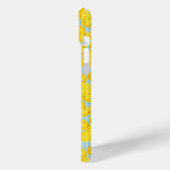 Pickleball is Life - Geel op Lichtblauw Case-Mate iPhone Case (Achterkant / Links)