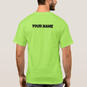 Pickleball is life T-shirt (Achterkant)