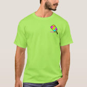 Pickleball is life T-shirt (Voorkant)