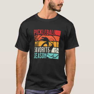 PickleBall is mijn favoriete Seizoenretro Pad T-shirt