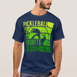 PickleBall is mijn favoriete Seizoenretro  Pad T-shirt