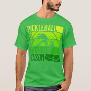 PickleBall is mijn favoriete Seizoenretro Pad T-shirt