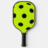 Pickleball is mijn gelukkige plaats grappig paddle (Achterkant)