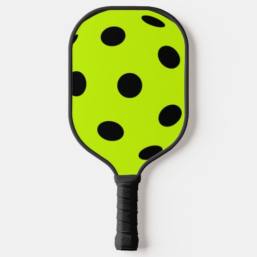 Pickleball is mijn gelukkige plaats grappig pickleball paddle (Achterkant)