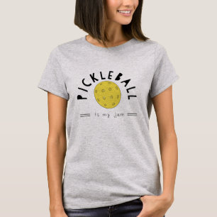 Pickleball is mijn jam T-shirt