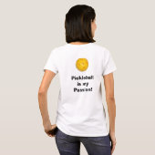 "Pickleball is mijn passie" T-Shirt (Achterkant volledig)