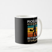 Pickleball is mijn pensioenplan koffiemok (Voorkant rechts)