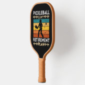 Pickleball is mijn pensioenplan pickleball paddle (Links)