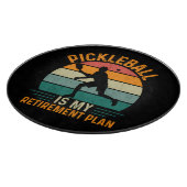 Pickleball is mijn pensioenplan snijplank (Hoek)