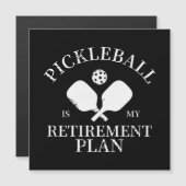 pickleball is mijn pensioenplant (Voorkant / Achterkant)