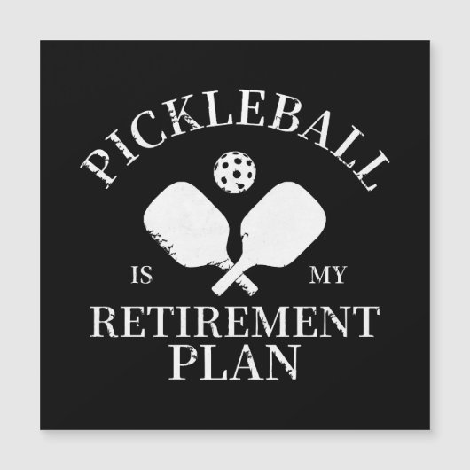 pickleball is mijn pensioenplant (Voorkant)