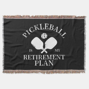 pickleball is mijn pensioneringsplant deken