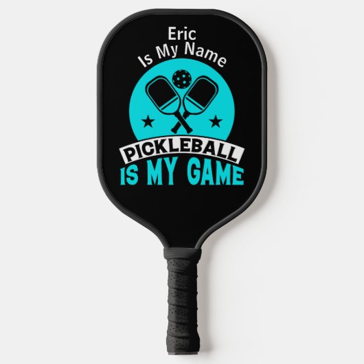 Pickleball is mijn persoonlijk spel paddle (Voorkant)