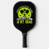 Pickleball is mijn persoonlijke game paddle (Voorkant)
