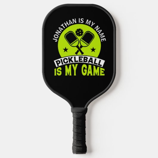 Pickleball is mijn persoonlijke game paddle (Voorkant)